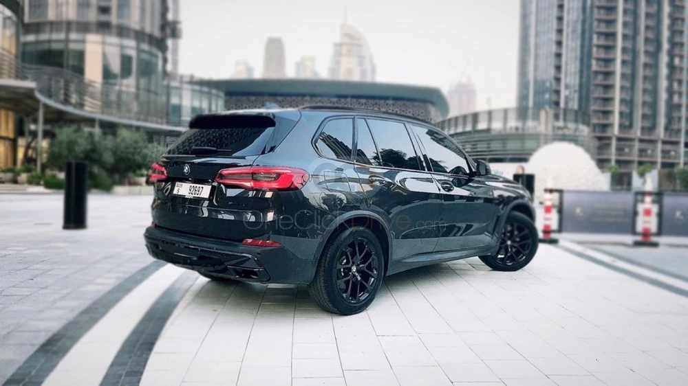 Dark Gray BMW X5 M Power 2021 for rent in Abu Dhabi 8